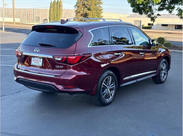 2019 INFINITI QX60 LUXE