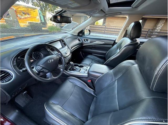2019 INFINITI QX60 LUXE