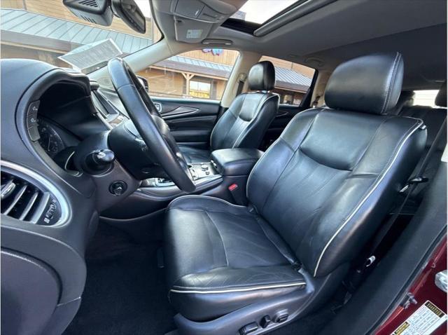2019 INFINITI QX60 LUXE