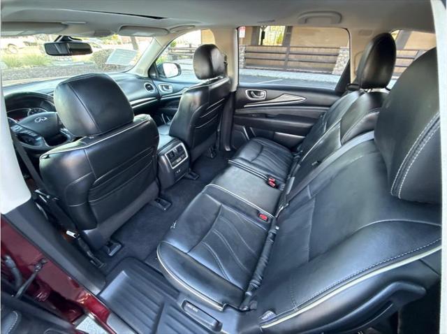 2019 INFINITI QX60 LUXE