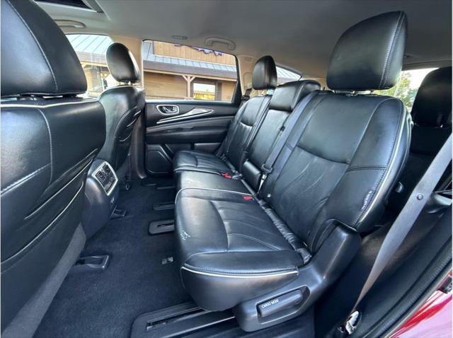 2019 INFINITI QX60 LUXE