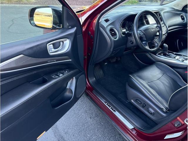 2019 INFINITI QX60 LUXE