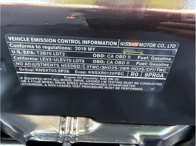 2019 INFINITI QX60 LUXE