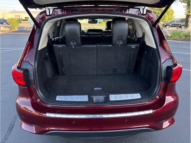 2019 INFINITI QX60 LUXE