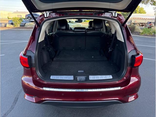2019 INFINITI QX60 LUXE