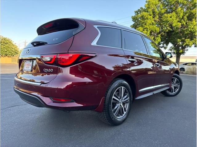 2019 INFINITI QX60 LUXE