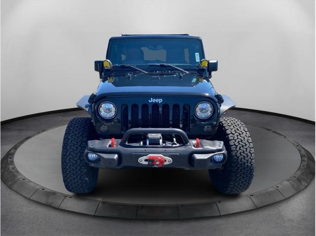 2018 Jeep Wrangler JK Unlimited Rubicon 4x4