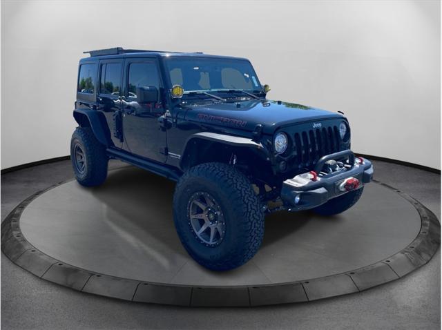 2018 Jeep Wrangler JK Unlimited Rubicon 4x4