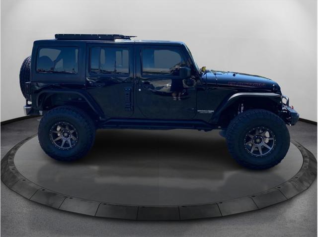 2018 Jeep Wrangler JK Unlimited Rubicon 4x4