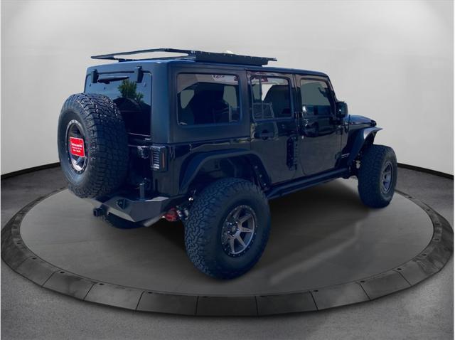 2018 Jeep Wrangler JK Unlimited Rubicon 4x4