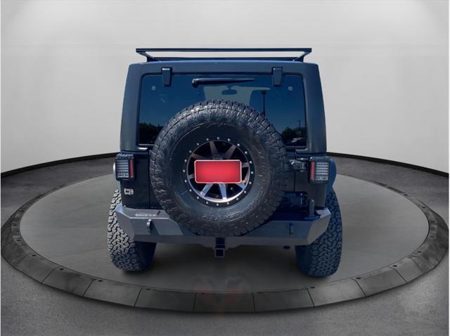 2018 Jeep Wrangler JK Unlimited Rubicon 4x4