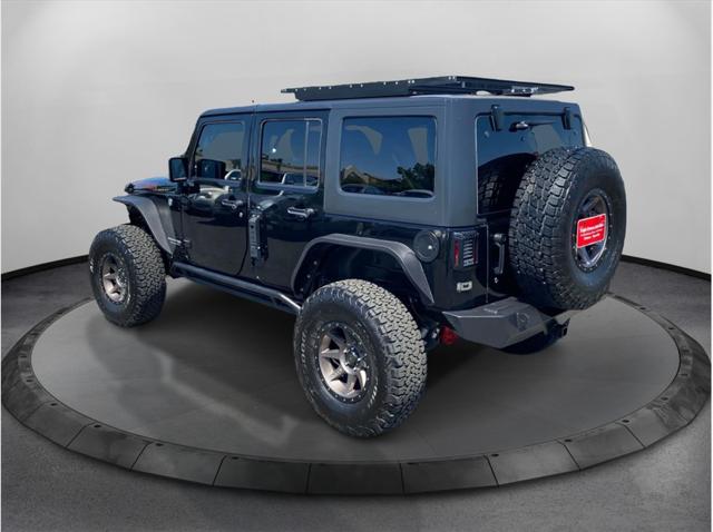 2018 Jeep Wrangler JK Unlimited Rubicon 4x4