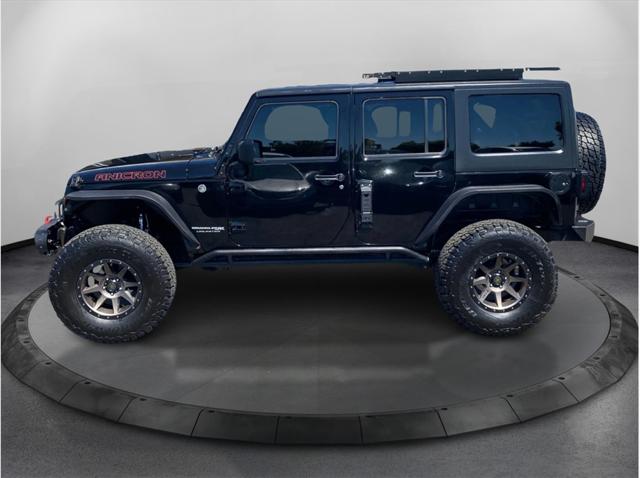 2018 Jeep Wrangler JK Unlimited Rubicon 4x4
