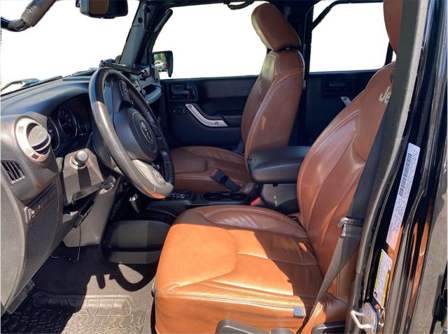 2018 Jeep Wrangler JK Unlimited Rubicon 4x4