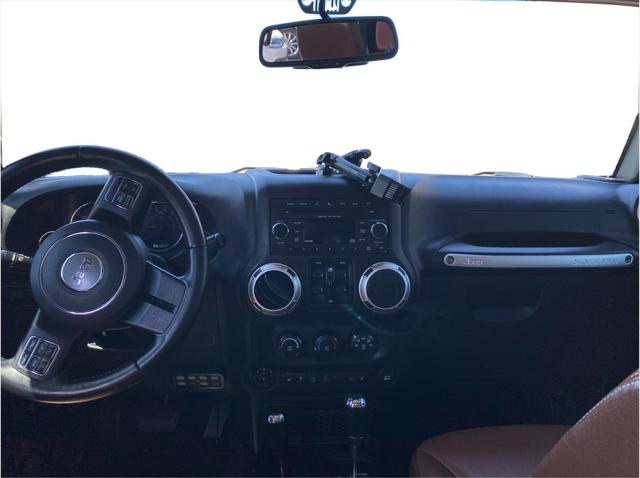 2018 Jeep Wrangler JK Unlimited Rubicon 4x4