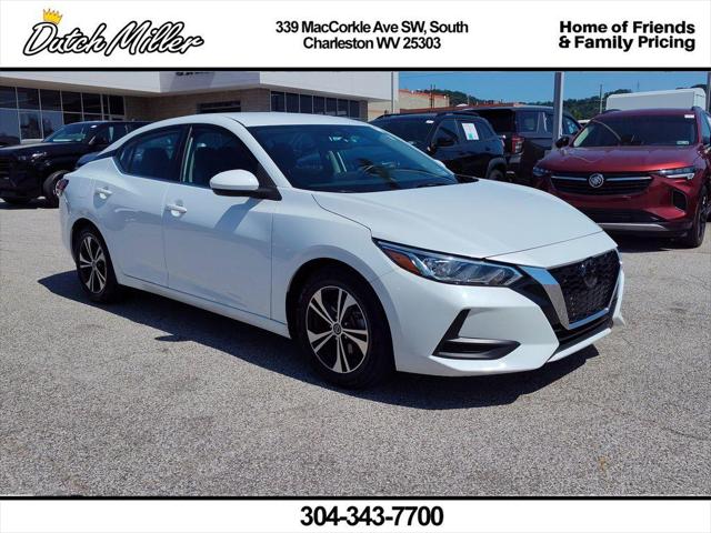 2022 Nissan Sentra SV Xtronic CVT for sale in South Charleston, WV