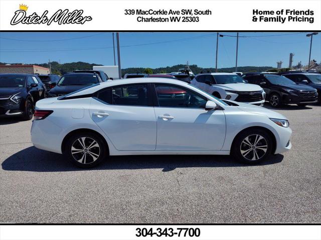 2022 Nissan Sentra SV Xtronic CVT