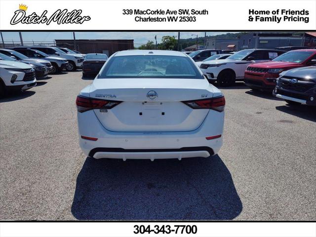 2022 Nissan Sentra SV Xtronic CVT