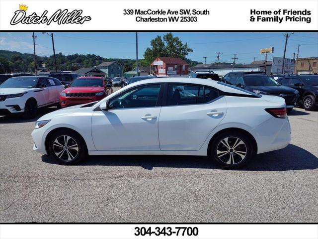 2022 Nissan Sentra SV Xtronic CVT
