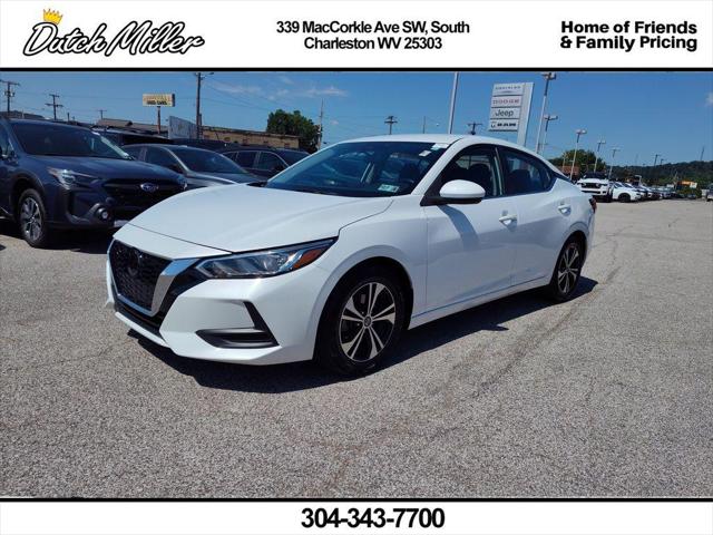2022 Nissan Sentra SV Xtronic CVT