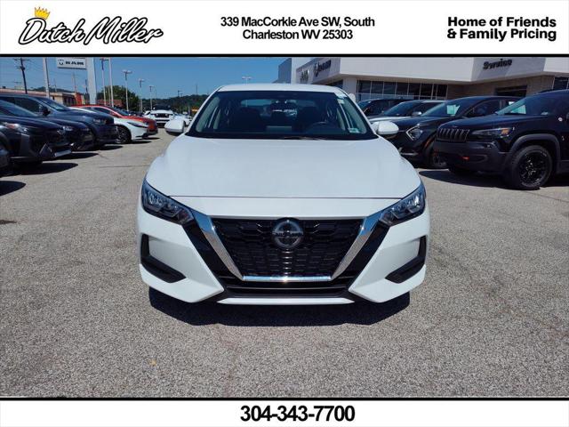 2022 Nissan Sentra SV Xtronic CVT