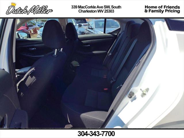2022 Nissan Sentra SV Xtronic CVT