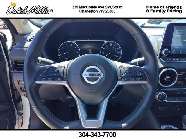 2022 Nissan Sentra SV Xtronic CVT