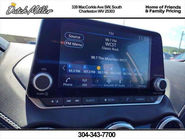 2022 Nissan Sentra SV Xtronic CVT