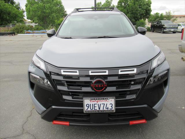2025 Nissan Rogue Rock Creek