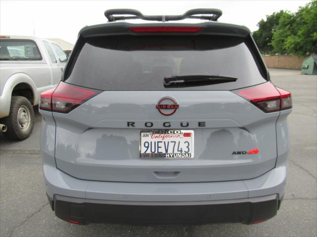 2025 Nissan Rogue Rock Creek