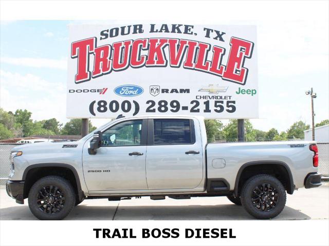 2026 Chevrolet Silverado 2500HD Crew Cab, Standard Bed, LT, 4WD for sale in Sour Lake, TX