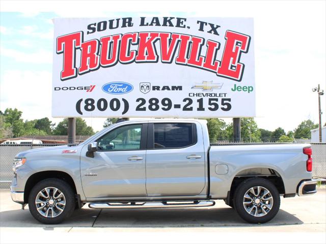 2026 Chevrolet Silverado 1500 4WD Crew Cab Standard Bed LT for sale in Sour Lake, TX