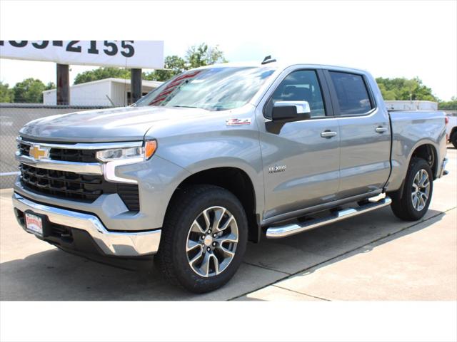 2026 Chevrolet Silverado 1500 4WD Crew Cab Standard Bed LT