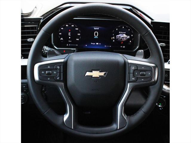 2026 Chevrolet Silverado 1500 4WD Crew Cab Standard Bed LT