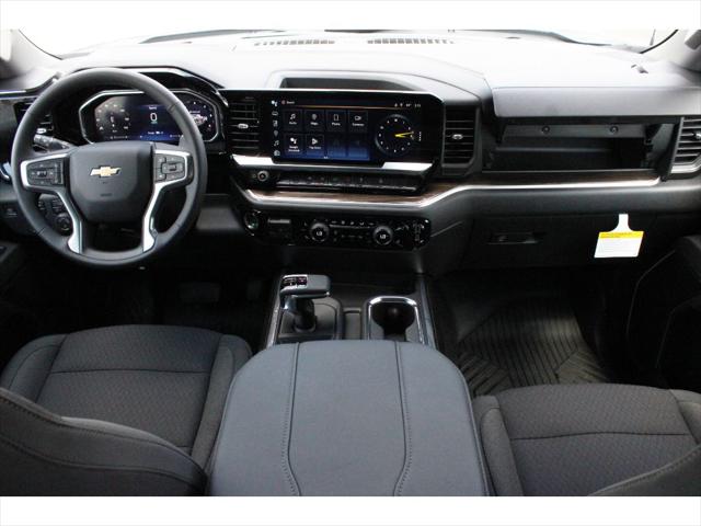 2026 Chevrolet Silverado 1500 4WD Crew Cab Standard Bed LT