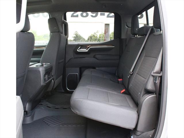 2026 Chevrolet Silverado 1500 4WD Crew Cab Standard Bed LT