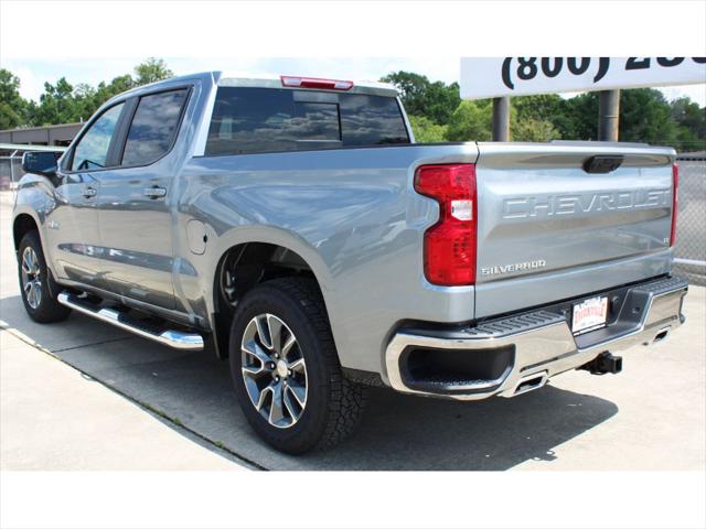 2026 Chevrolet Silverado 1500 4WD Crew Cab Standard Bed LT