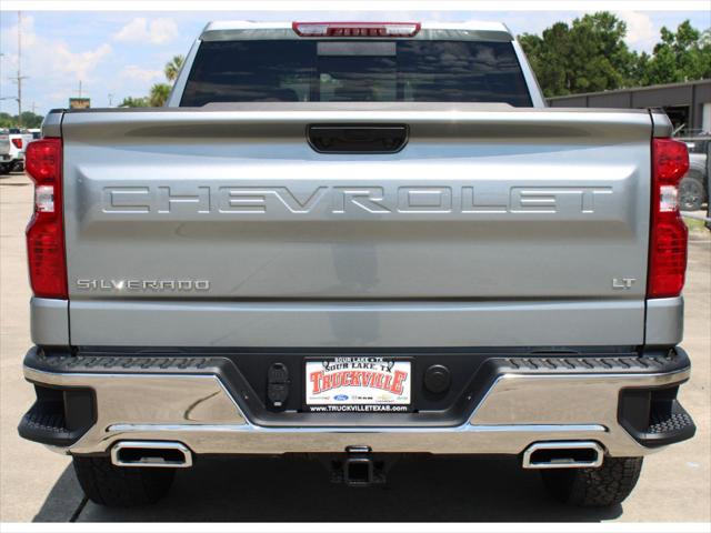 2026 Chevrolet Silverado 1500 4WD Crew Cab Standard Bed LT