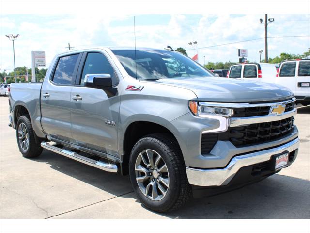 2026 Chevrolet Silverado 1500 4WD Crew Cab Standard Bed LT