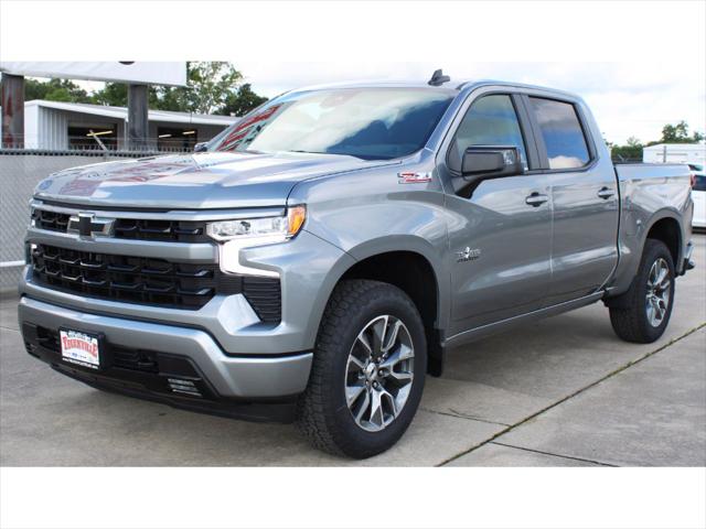 2026 Chevrolet Silverado 1500 4WD Crew Cab Short Bed RST