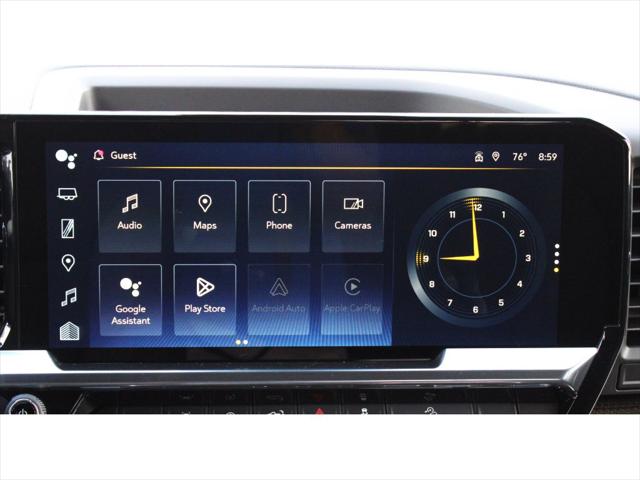 2026 Chevrolet Silverado 1500 4WD Crew Cab Short Bed RST