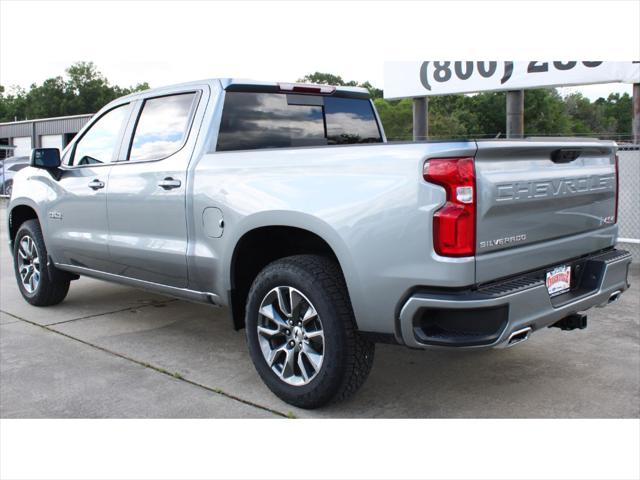 2026 Chevrolet Silverado 1500 4WD Crew Cab Short Bed RST