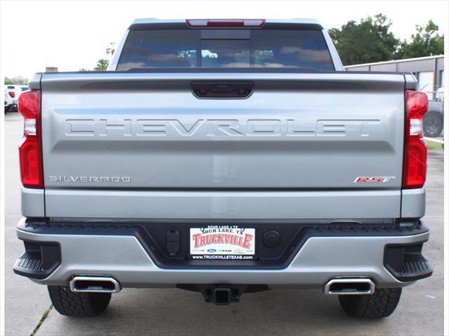 2026 Chevrolet Silverado 1500 4WD Crew Cab Short Bed RST