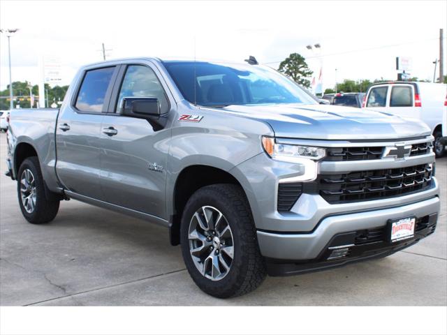 2026 Chevrolet Silverado 1500 4WD Crew Cab Short Bed RST