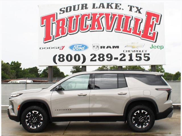 2026 Chevrolet Traverse AWD Z71 for sale in Sour Lake, TX