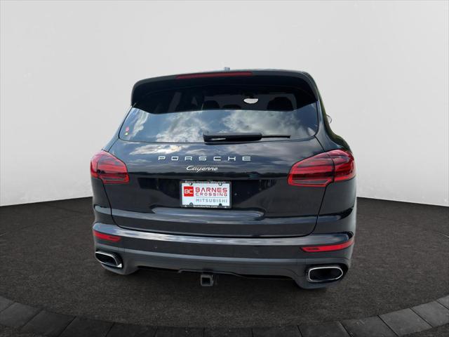 2016 Porsche Cayenne Base