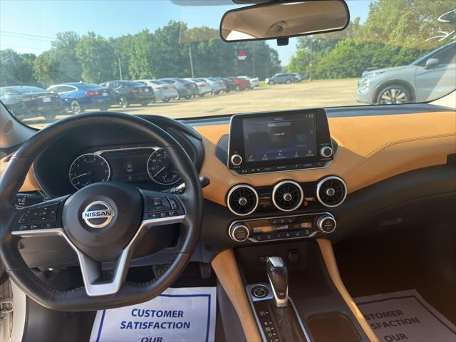 2023 Nissan Sentra SV Xtronic CVT