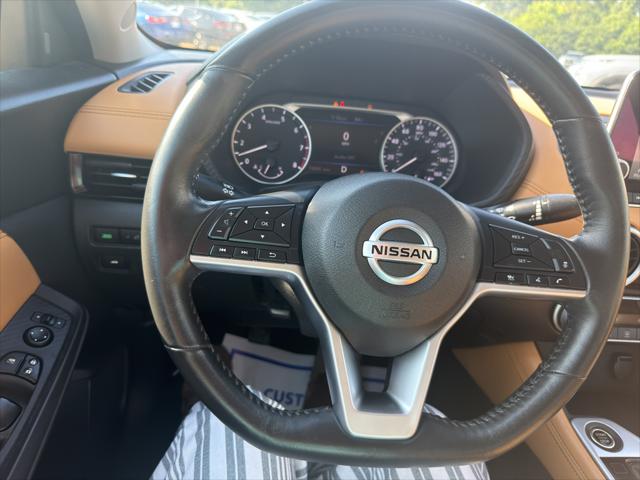 2023 Nissan Sentra SV Xtronic CVT