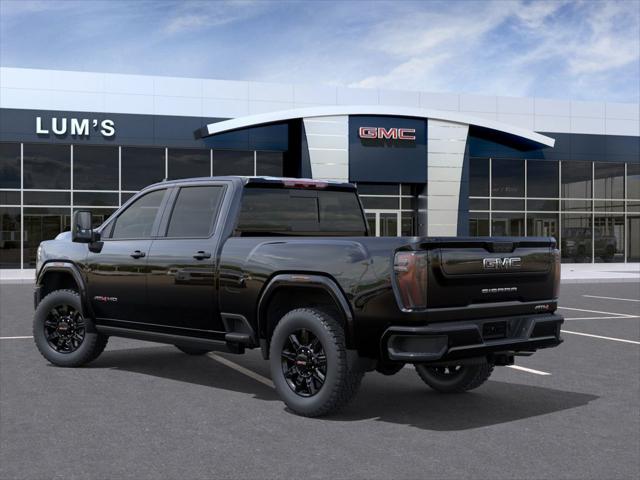 2026 GMC Sierra 3500HD Crew Cab, Long Bed, AT4, 4WD