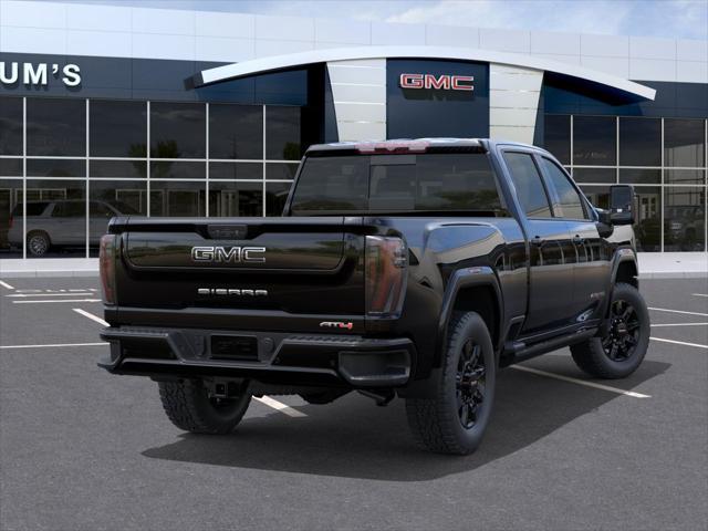 2026 GMC Sierra 3500HD Crew Cab, Long Bed, AT4, 4WD